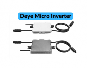 Hướng dẫn kết nối, cài đặt inverter hòa lưới/microinverter với inverter Deye
