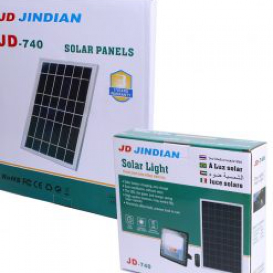 Đèn năng lượng mặt trời Jindian công suất 40W JD-740