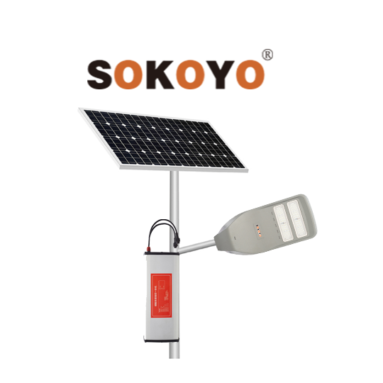 Đèn năng lượng mặt trời Sokoyo 80W