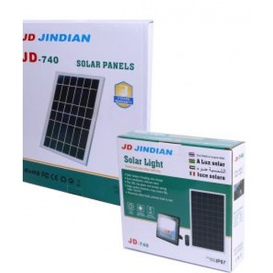 Đèn năng lượng mặt trời Jindian công suất 40W JD-740
