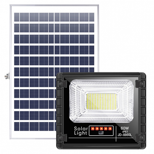 Đèn năng lượng mặt trời Jindian công suất 60W JD-8860L
