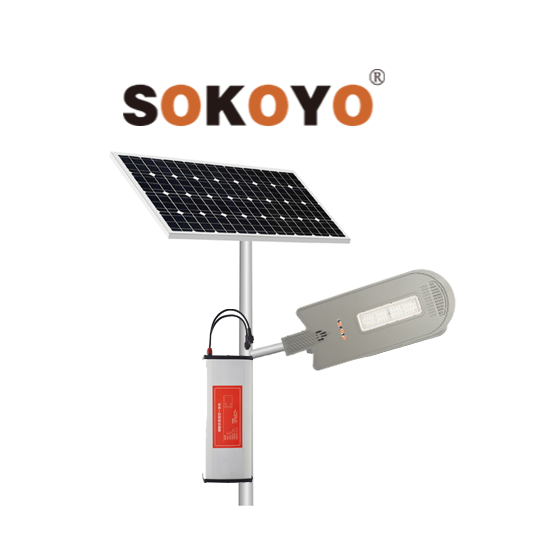 Đèn năng lượng mặt trời Sokoyo 60W