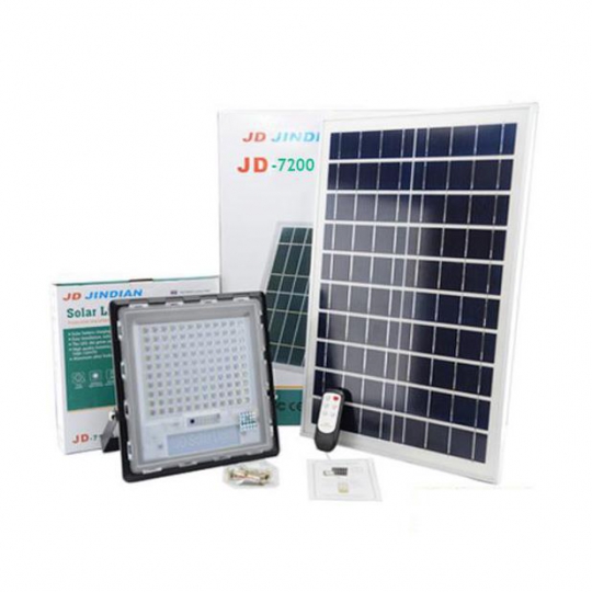 Đèn năng lượng mặt trời Jindian công suất 200W JD-7200